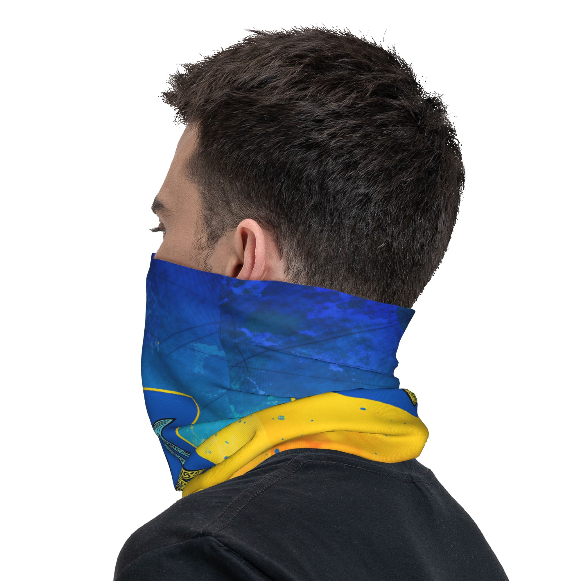 Ukrainian Tricolor Emblem Bala - Balaclava Face Mask recension och pris