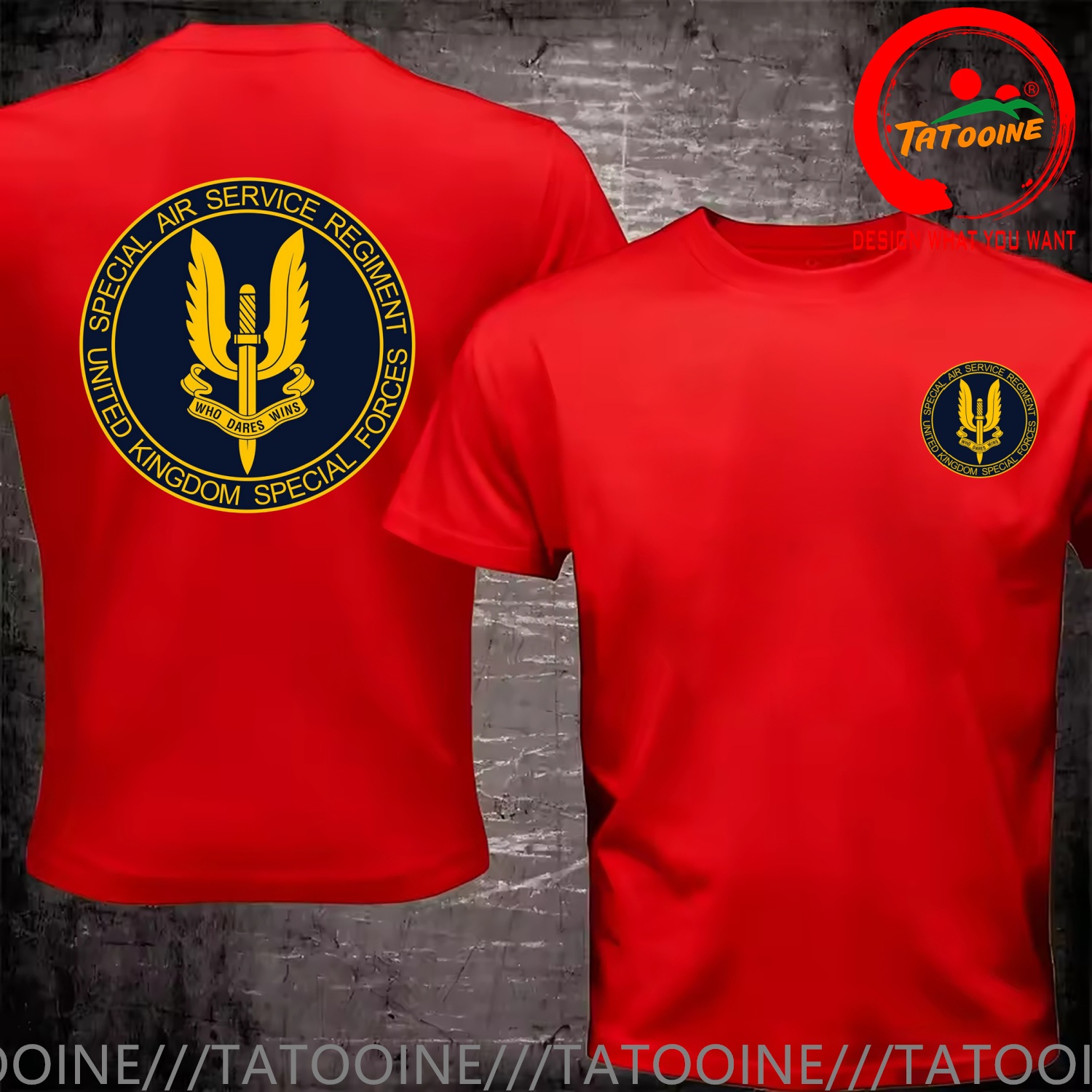 Funny Design UK British Sas Sp - Street Fashion Uk recension och pris