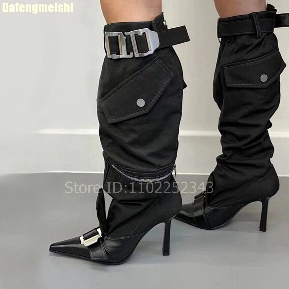 2026 Autumn Women Knee-High Bo - Street Fashion Rome recension och pris