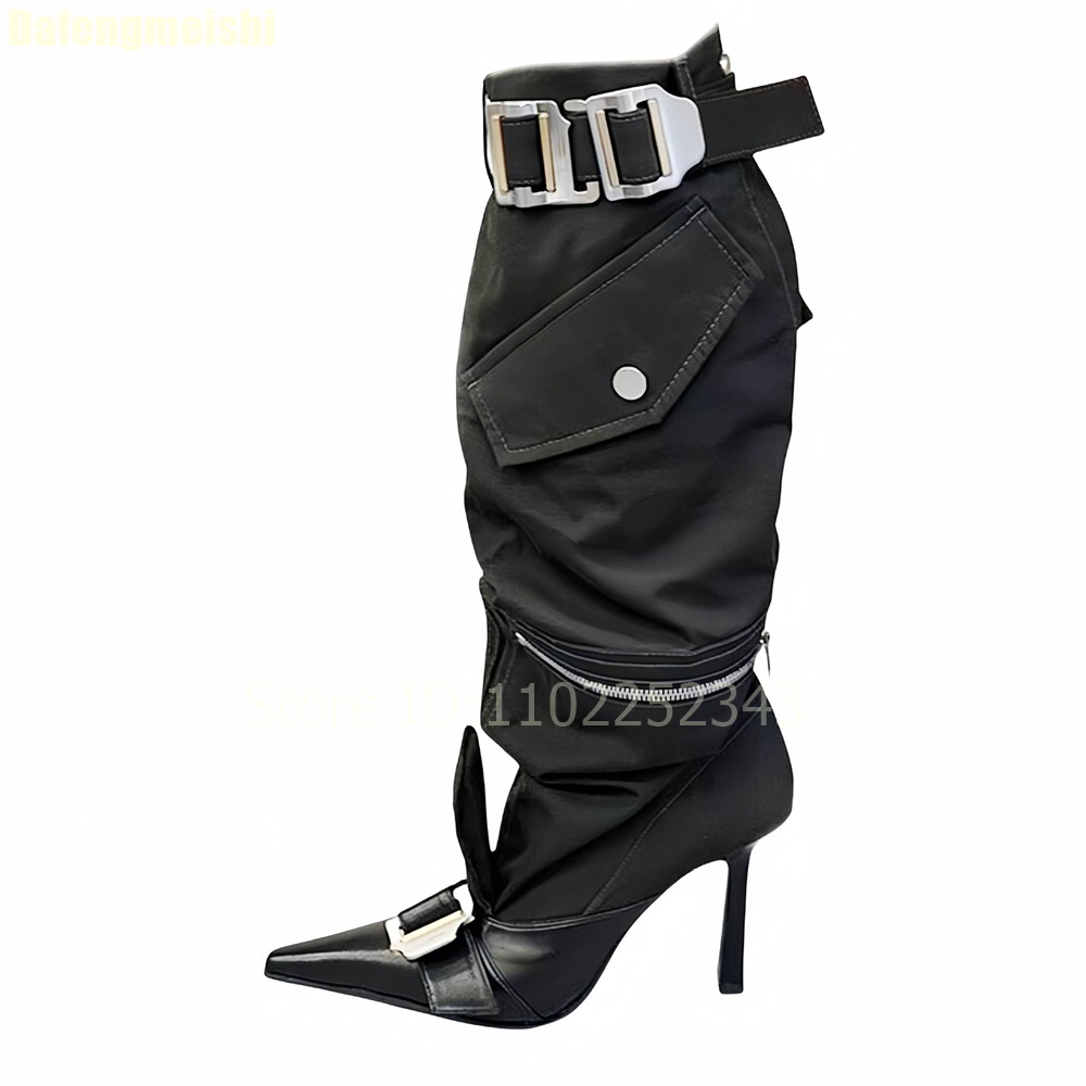 2026 Autumn Women Knee-High Bo - Street Fashion Rome recension och pris