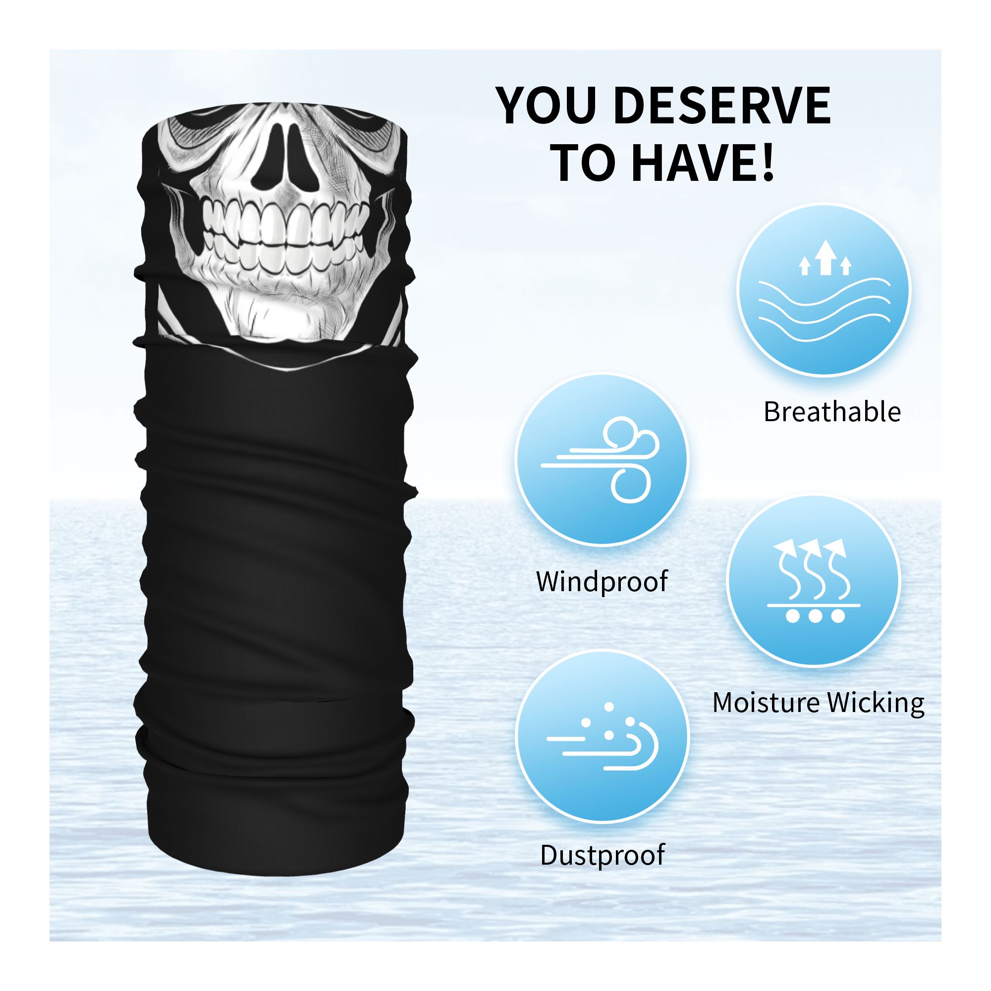 Custom Cool Seamless Mask Neck - Balaclava Face Mask recension och pris