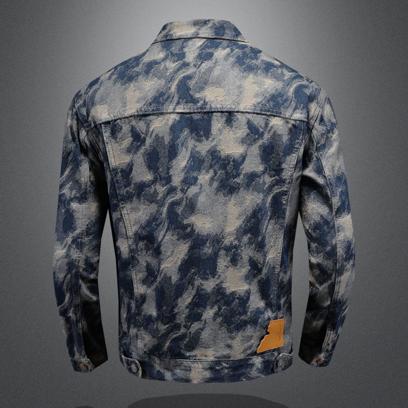 2025 Spring Vintage Denim Jack - Street Fashion Men 2025 recension och pris