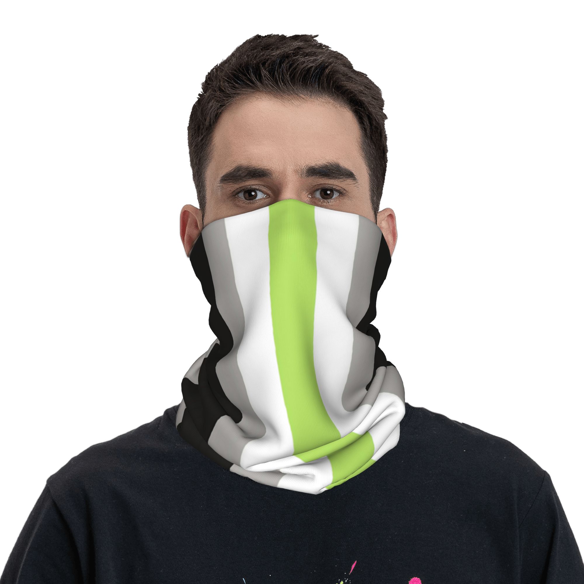 Agender Lgbt  Bandana Neck Cov - Balaclava Face Mask recension och pris