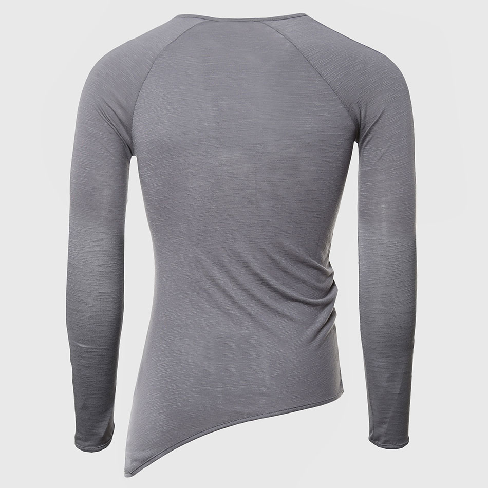 Men Cool Longline T Shirts Cut - Longline Tee Oversized recension och pris