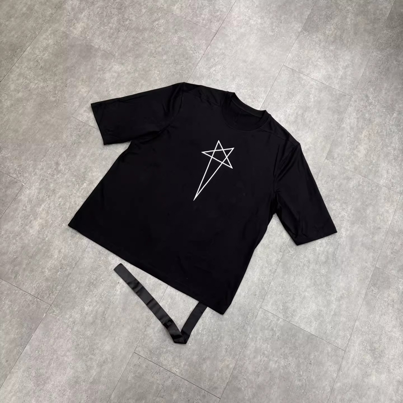 Oversized Black RO Style White - Longline Tee Oversized recension och pris
