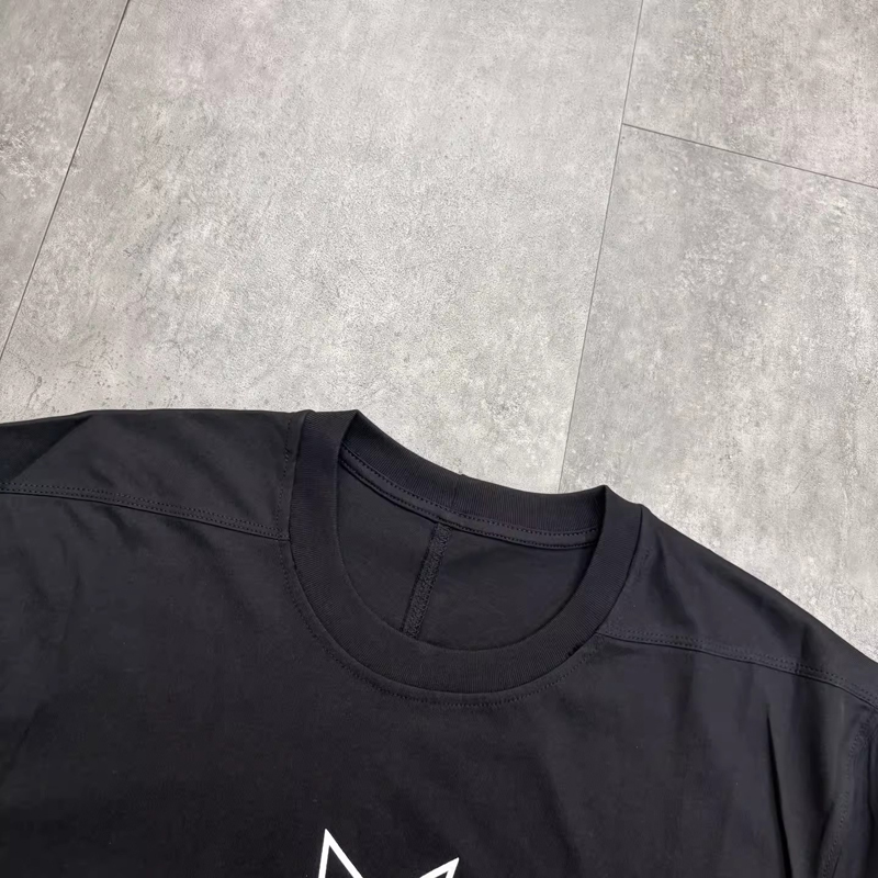 Oversized Black RO Style White - Longline Tee Oversized recension och pris
