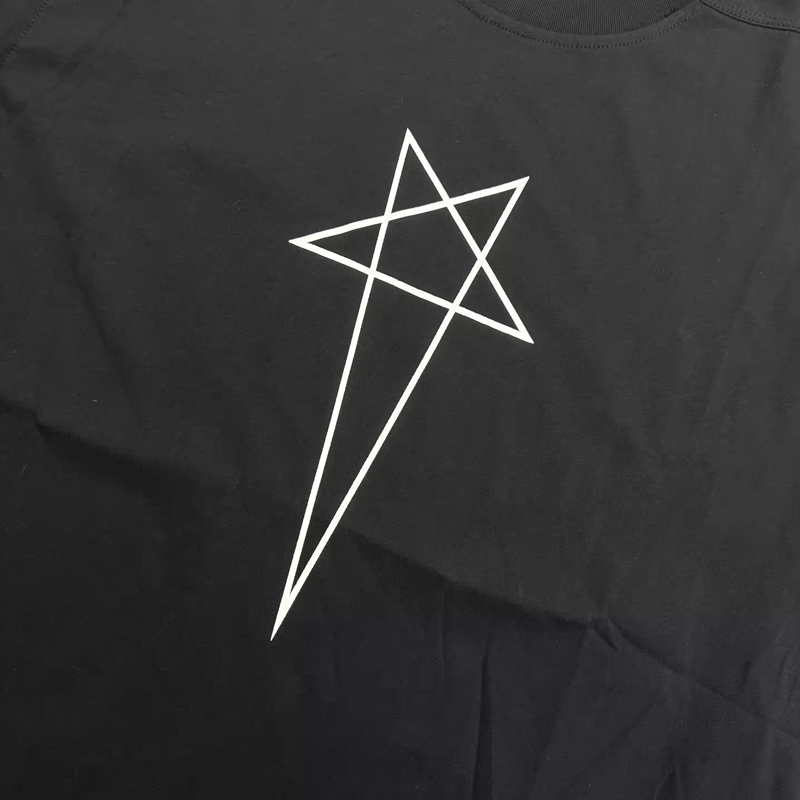 Oversized Black RO Style White - Longline Tee Oversized recension och pris