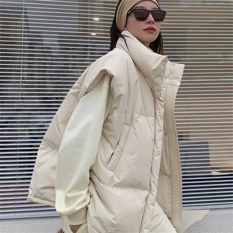 2024 New Korean Winter Jackets - Puffer Vest Padded recension och pris