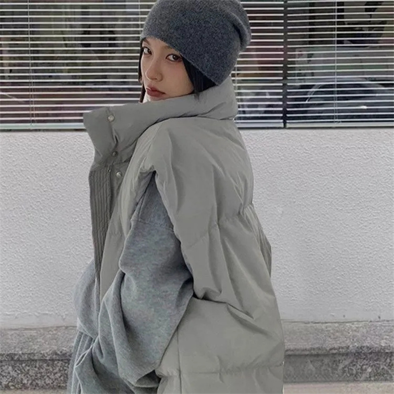 2024 New Korean Winter Jackets - Puffer Vest Padded recension och pris