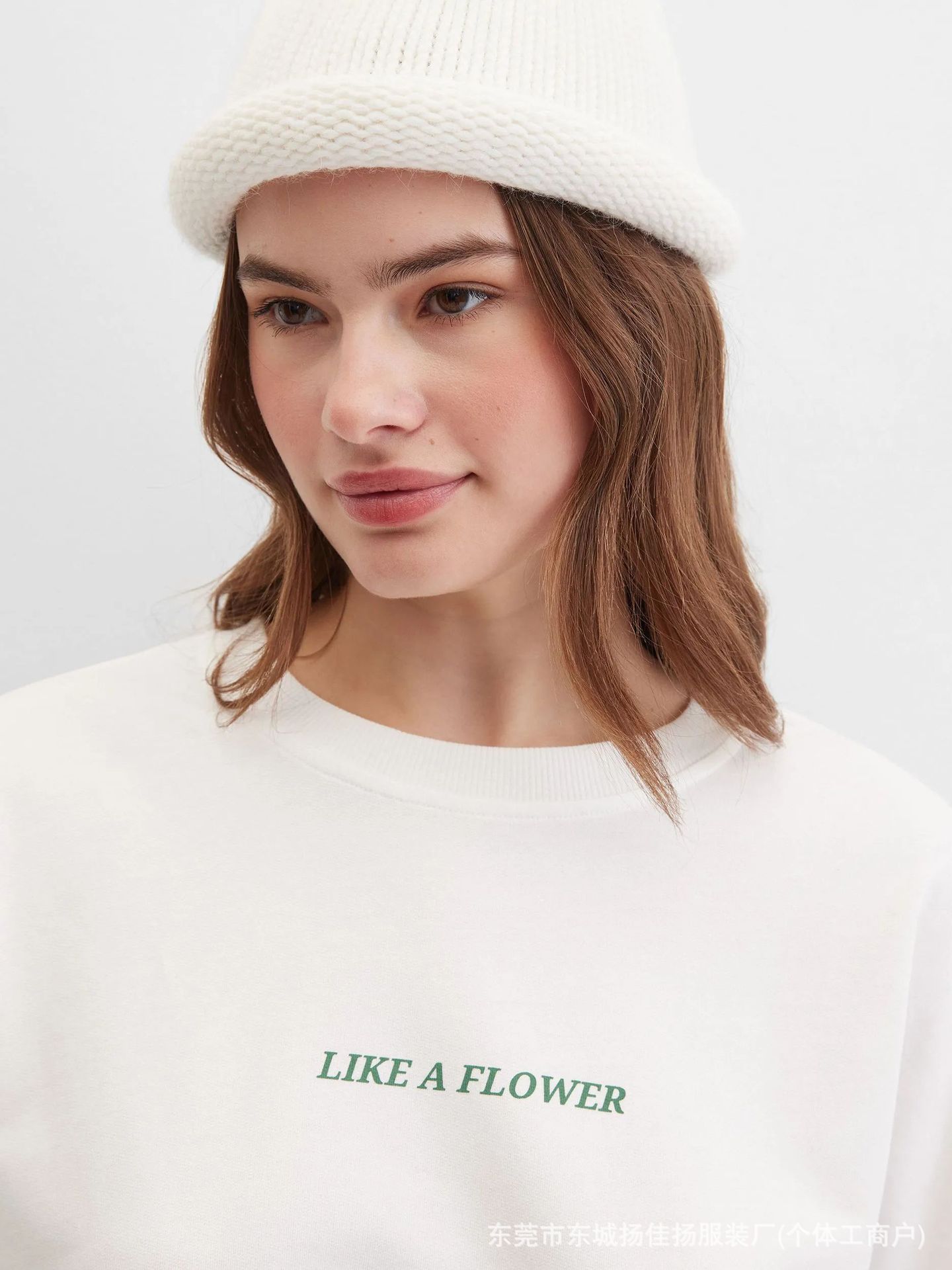 Sweet Preppy Campus Minimal Li - Longline Tee Oversized recension och pris