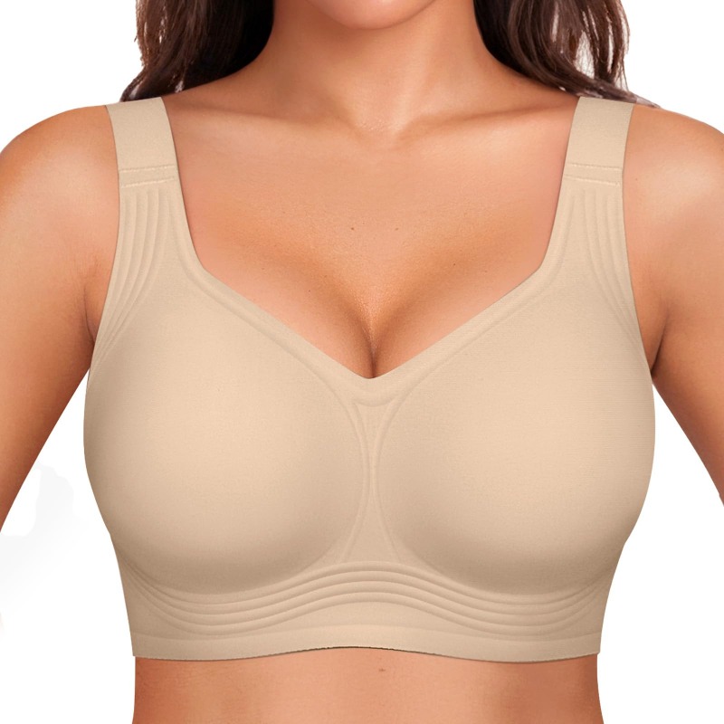 Plus Size Wireless Jelly Bra W - Street Fashion Women recension och pris