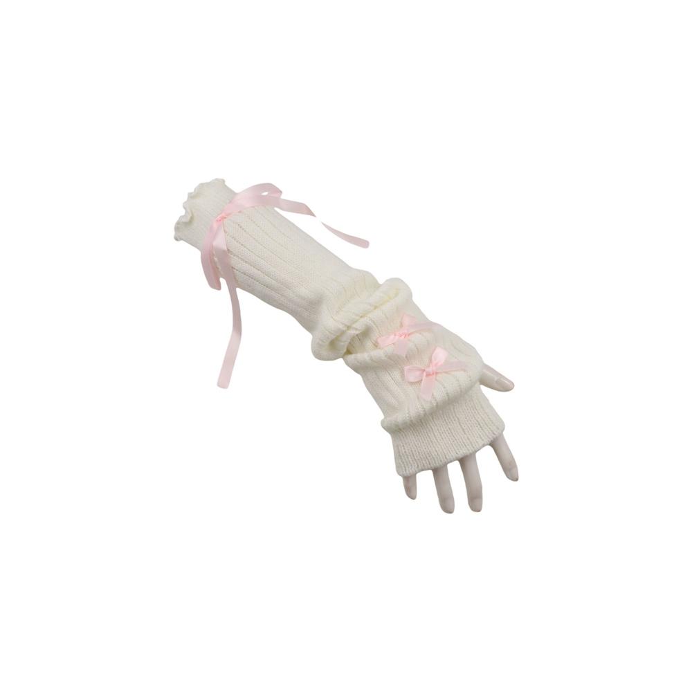 Streetwear Elastic Knitted Bow - Street Fashion In Korea recension och pris