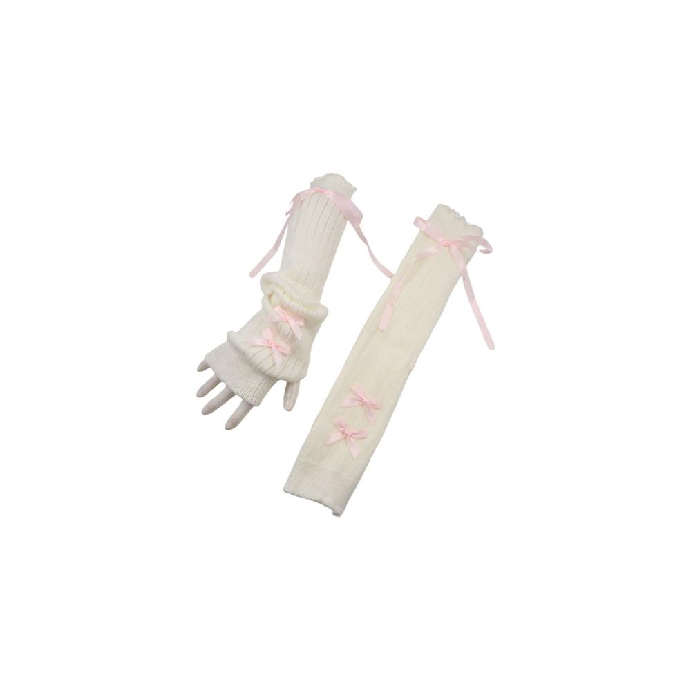 Streetwear Elastic Knitted Bow - Street Fashion In Korea recension och pris