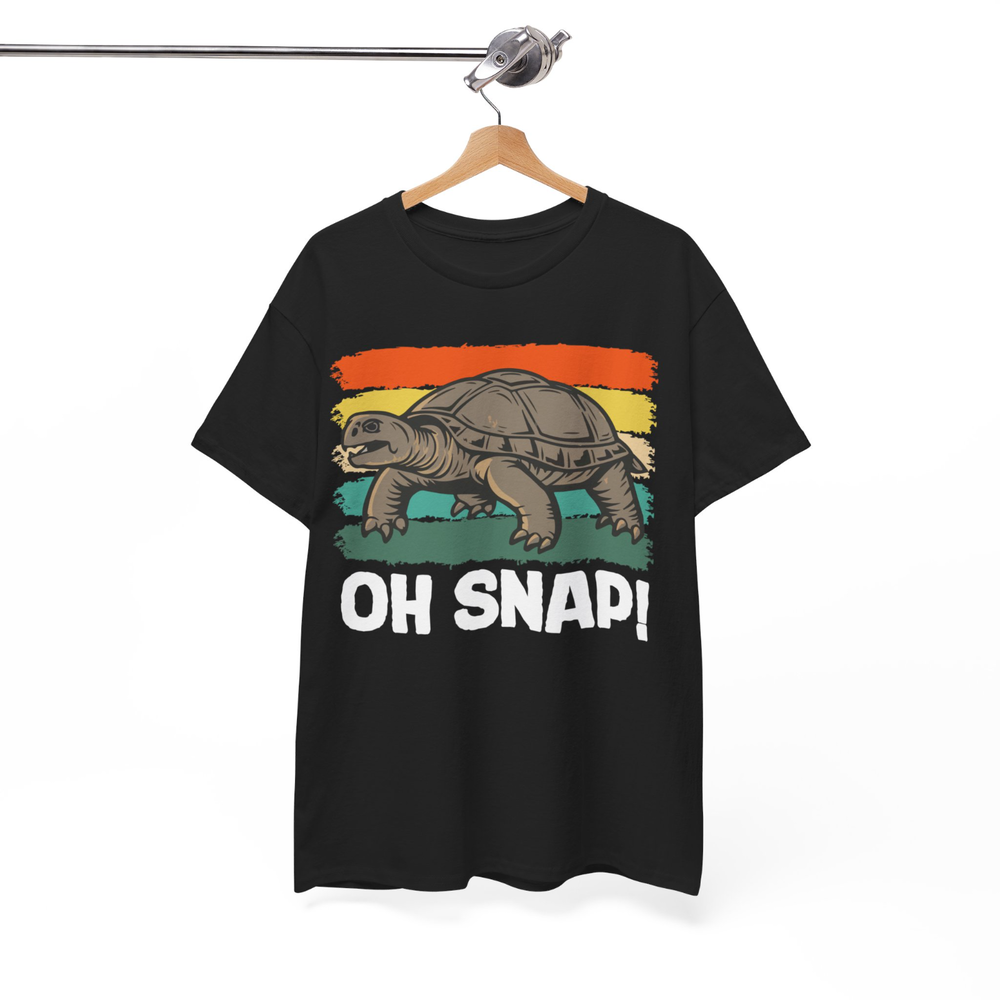 Oh Snap Men T Shirt Funny Sarc - Street Fashion For Short Guys recension och pris