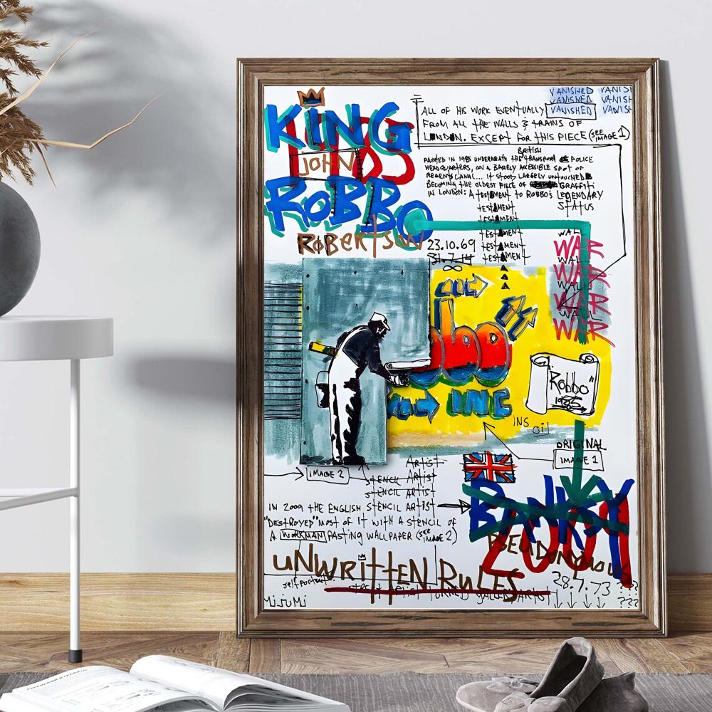 Street Graffiti Fashion Wall A - Street Fashion Wallpaper recension och pris