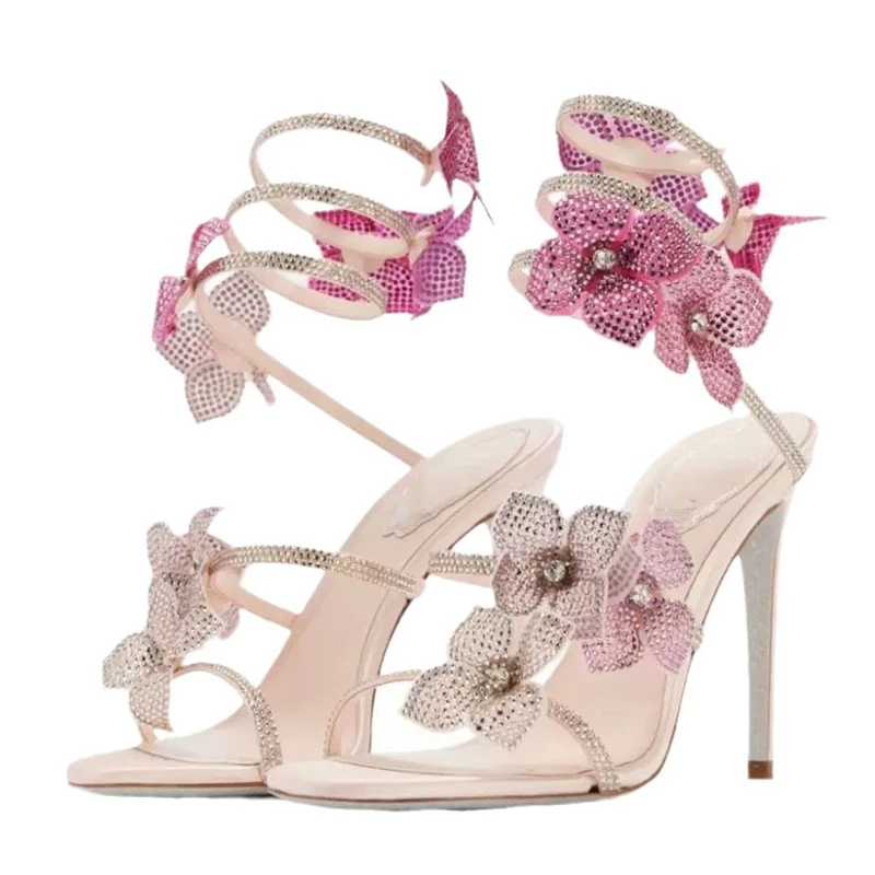 Eilyken Sexy CRYSTAL Flower Th - Street Fashion Women recension och pris