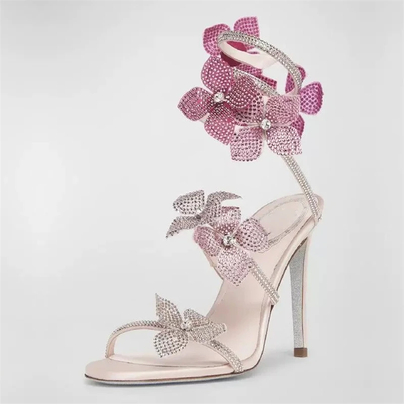 Eilyken Sexy CRYSTAL Flower Th - Street Fashion Women recension och pris