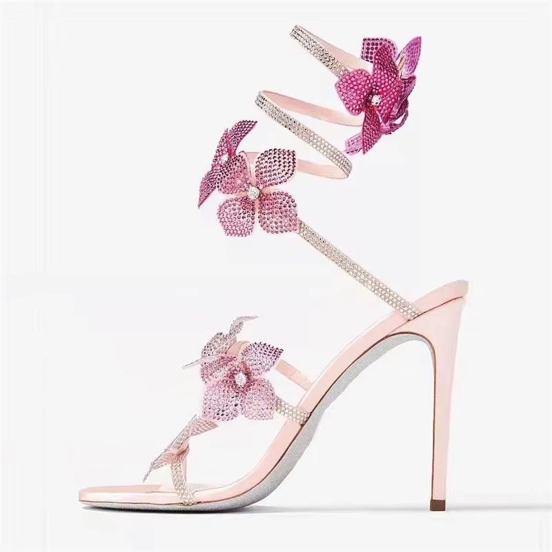 Eilyken Sexy CRYSTAL Flower Th - Street Fashion Women recension och pris