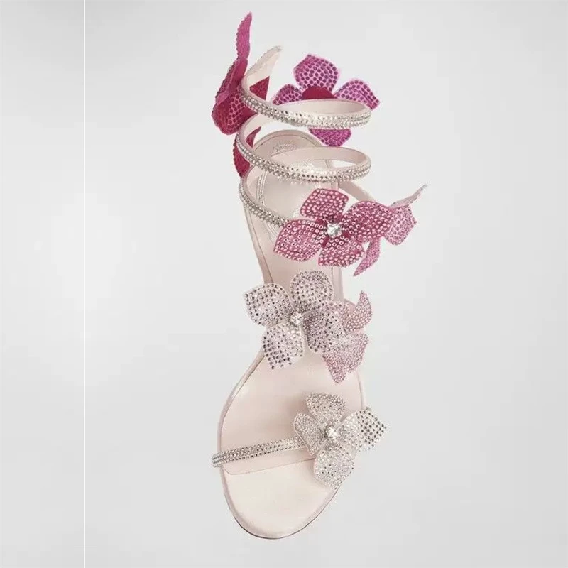 Eilyken Sexy CRYSTAL Flower Th - Street Fashion Women recension och pris