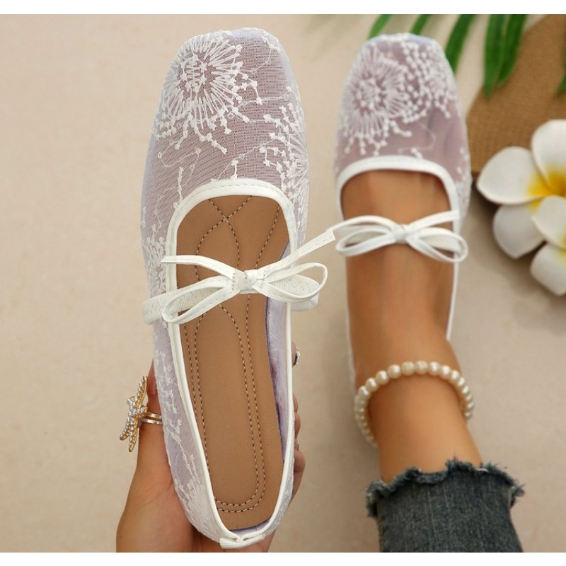 2026 Spring Lace Women Mary Ja - Street Fashion Rome recension och pris