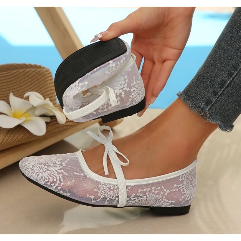 2026 Spring Lace Women Mary Ja - Street Fashion Rome recension och pris