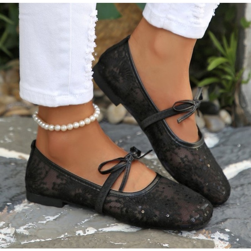 2026 Spring Lace Women Mary Ja - Street Fashion Rome recension och pris