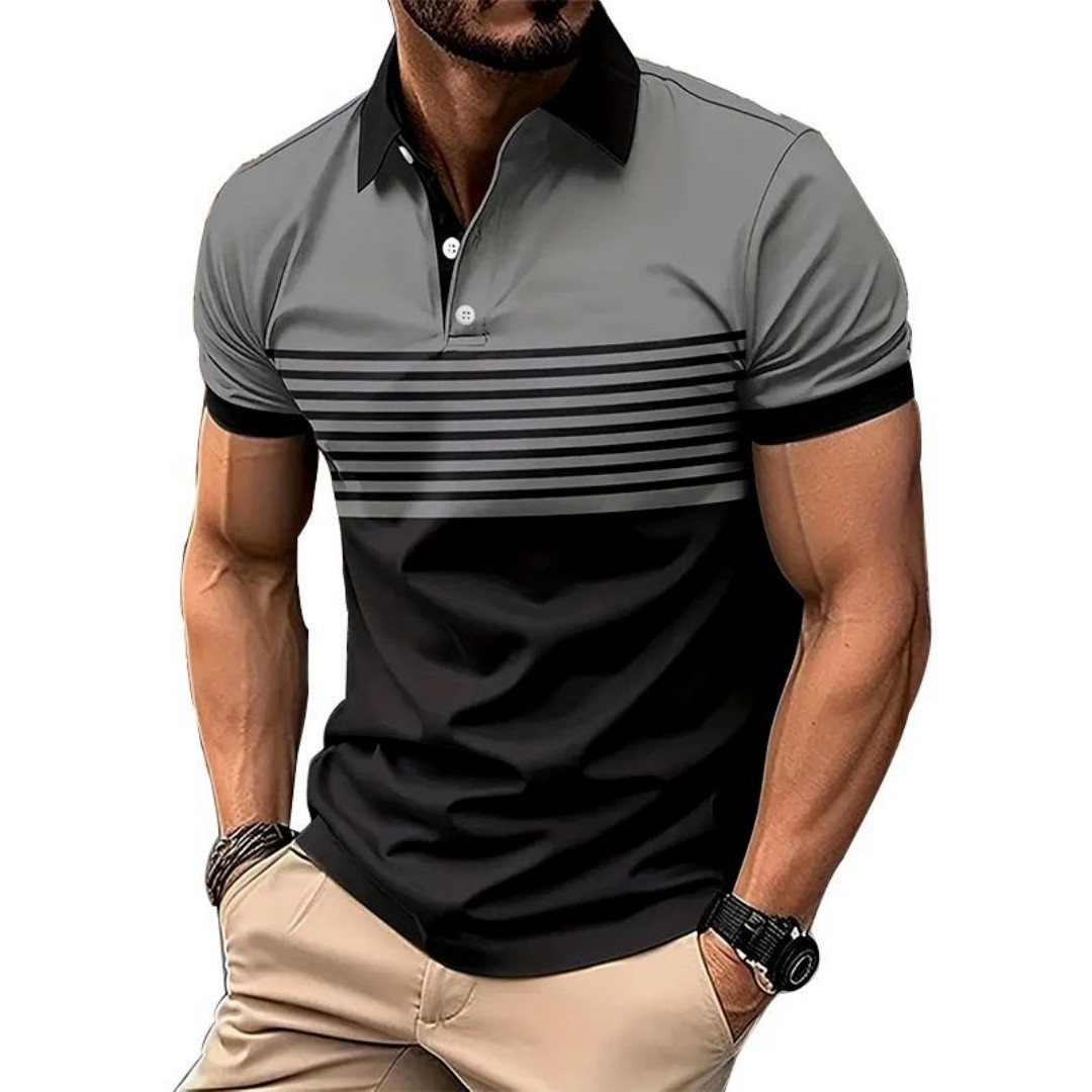 The 2025 summer new men's POLO - Street Fashion Men 2025 recension och pris