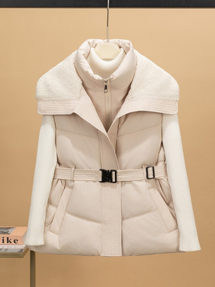 New Women's Quilted Puffer Ves - Puffer Vest Padded recension och pris