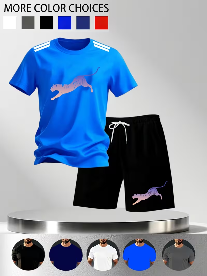 New Street Trendy Men's Summer - Street For Fashion recension och pris
