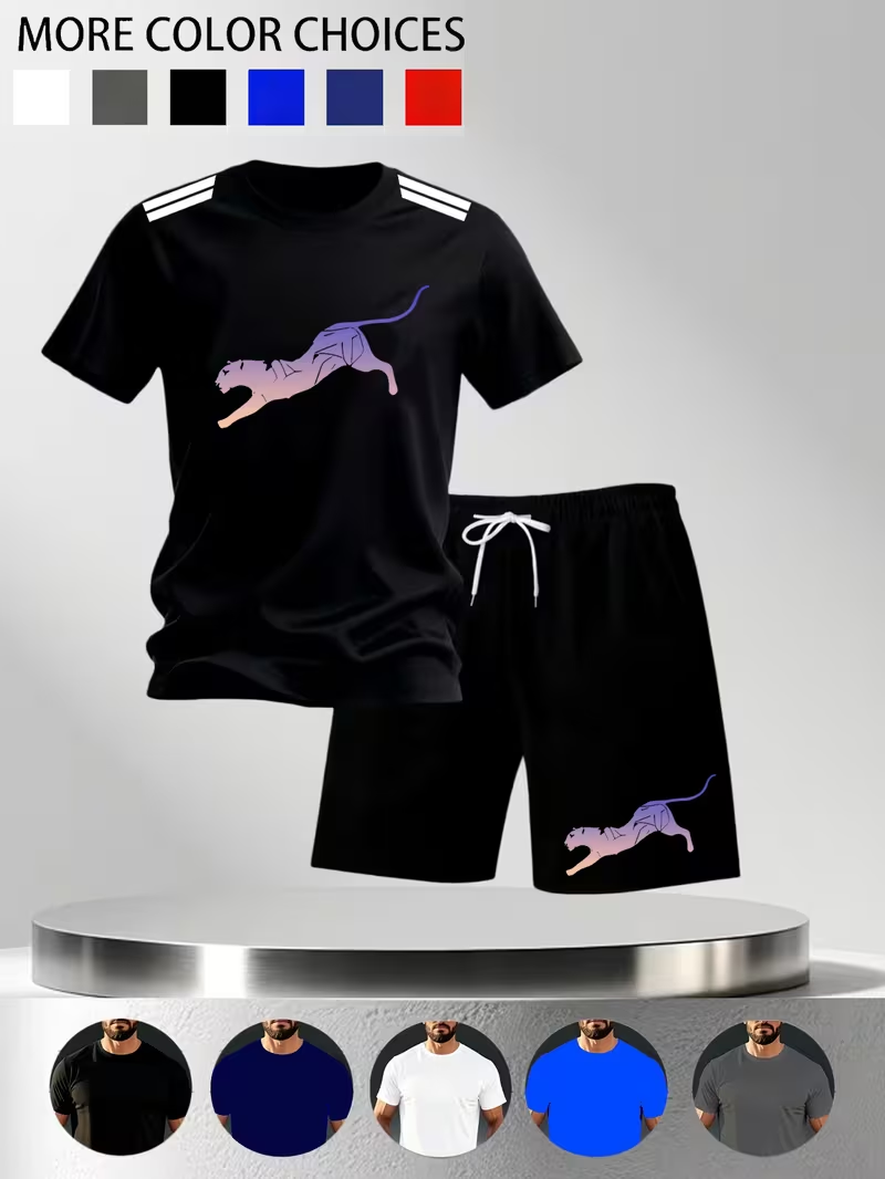 New Street Trendy Men's Summer - Street For Fashion recension och pris