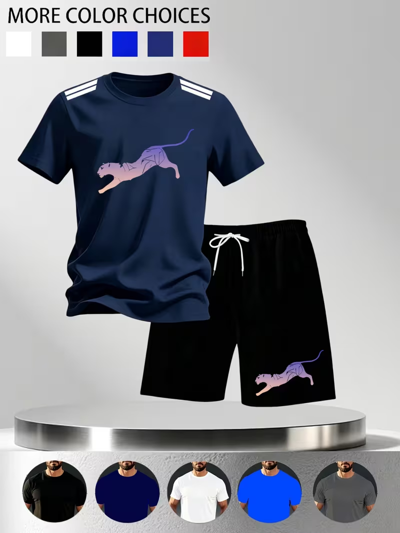 New Street Trendy Men's Summer - Street For Fashion recension och pris