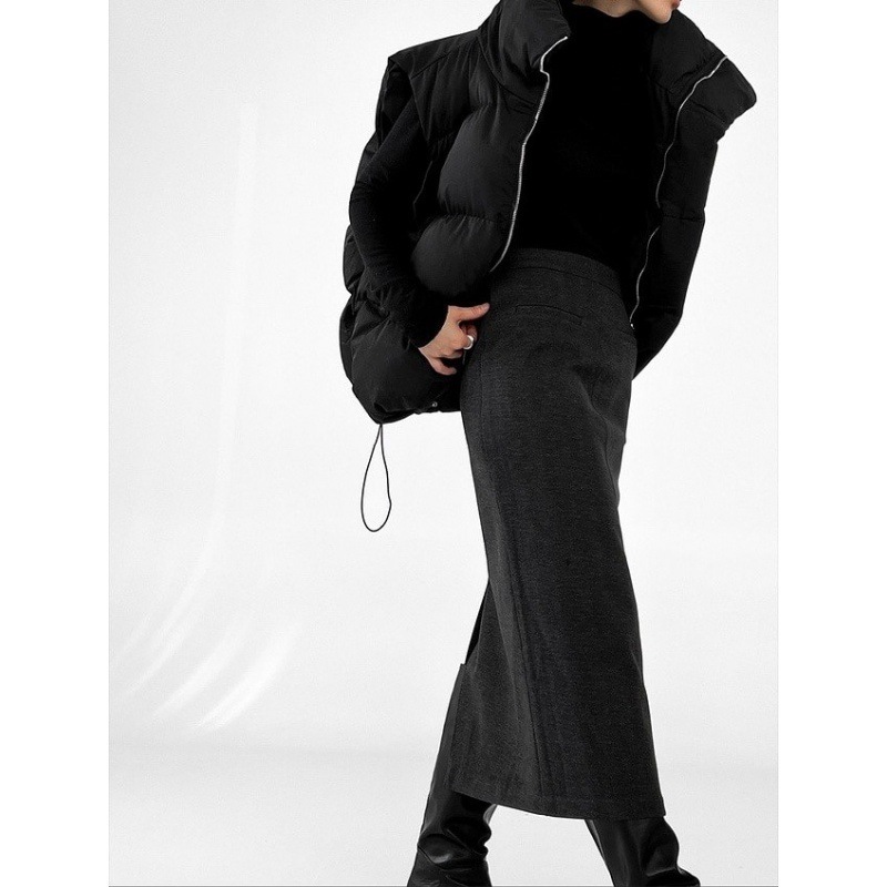 Women's Cotton-padded Jacket 2 - Puffer Vest Padded recension och pris