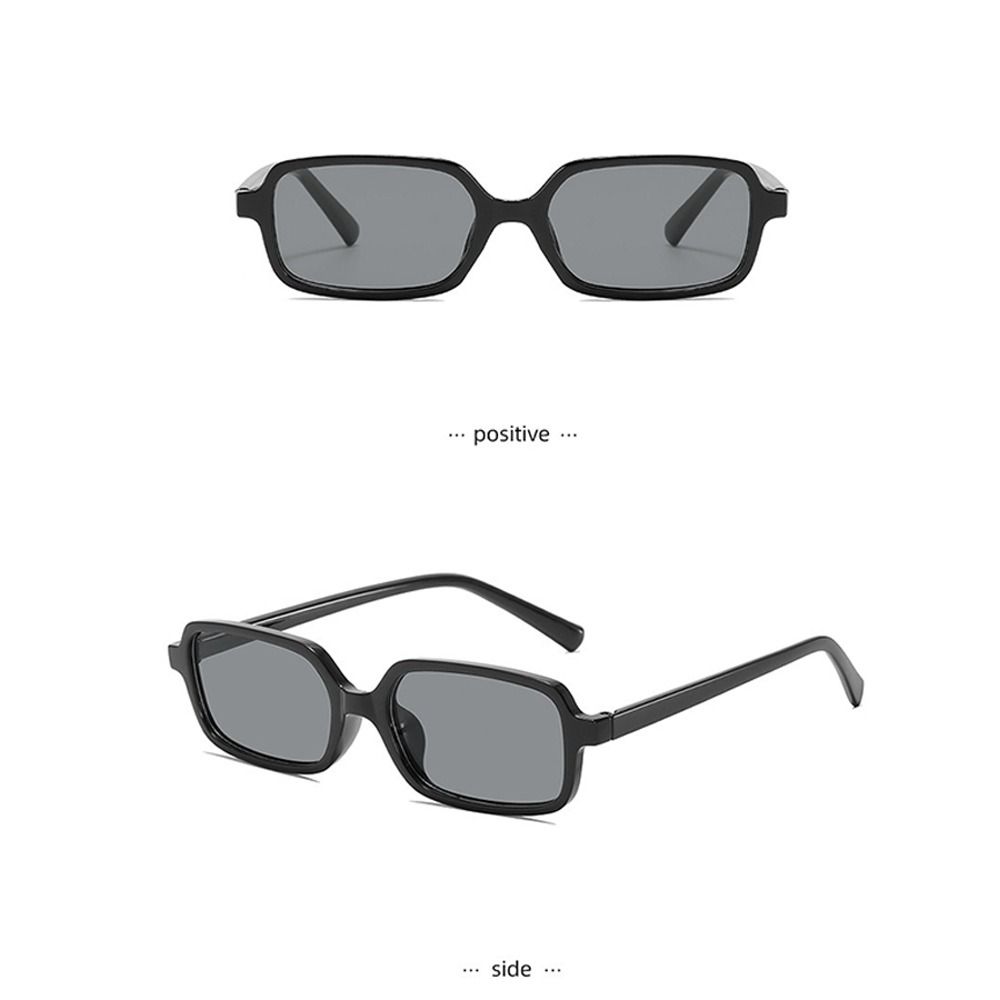 Fashion Anti UV Square Frame S - Street Fashion Photography recension och pris