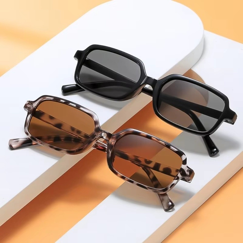 Fashion Anti UV Square Frame S - Street Fashion Photography recension och pris