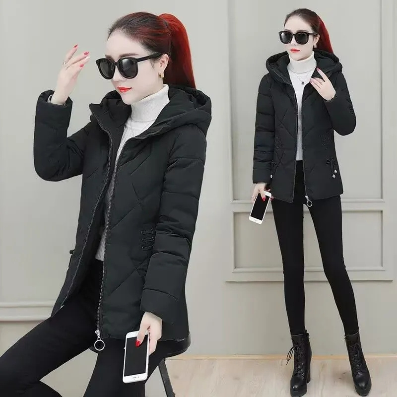 Parkas Women Coat Jacket Autum - Puffer Vest Padded recension och pris