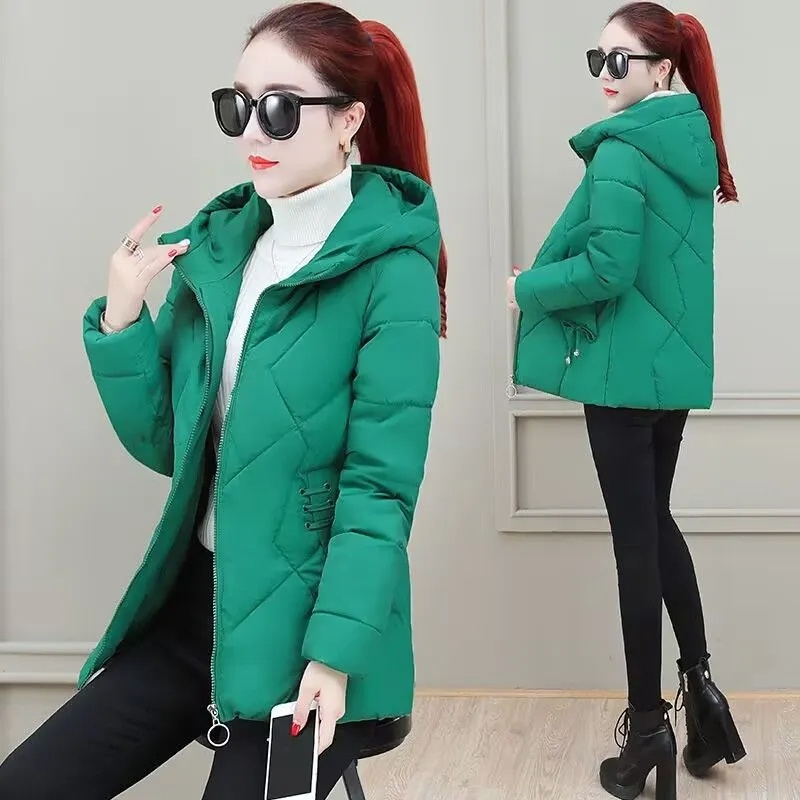 Parkas Women Coat Jacket Autum - Puffer Vest Padded recension och pris