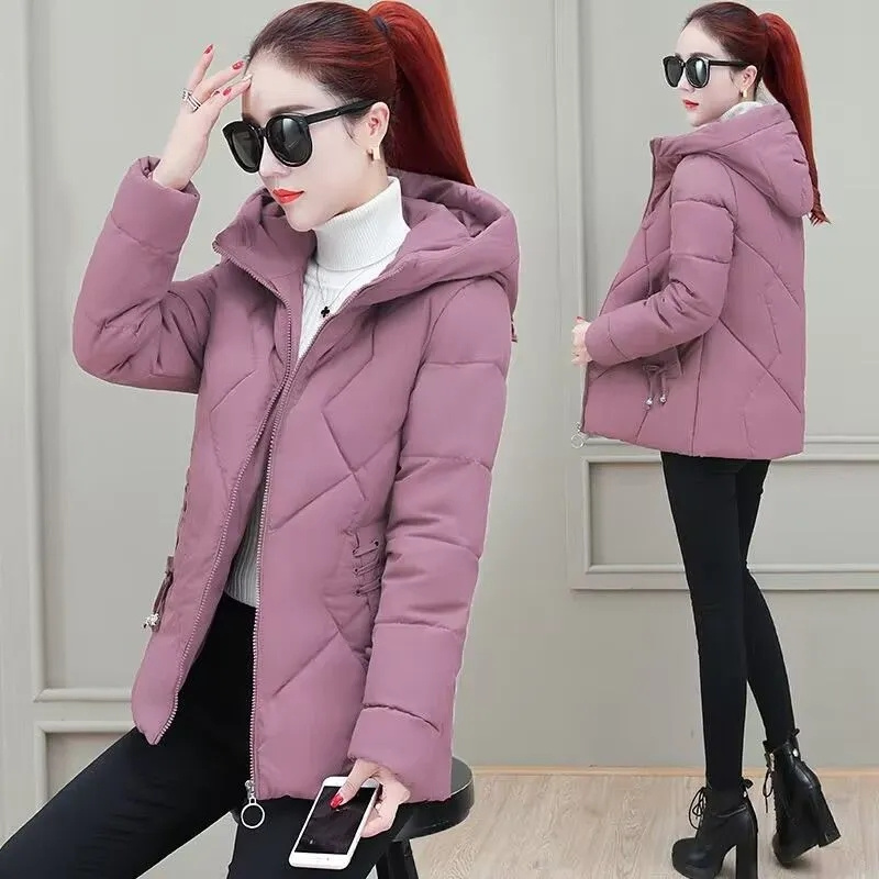 Parkas Women Coat Jacket Autum - Puffer Vest Padded recension och pris