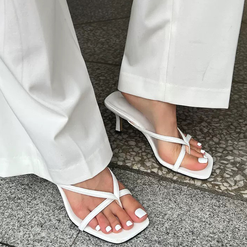 2026 Summer Women Clip Toe Sli - Street Fashion Clothing recension och pris