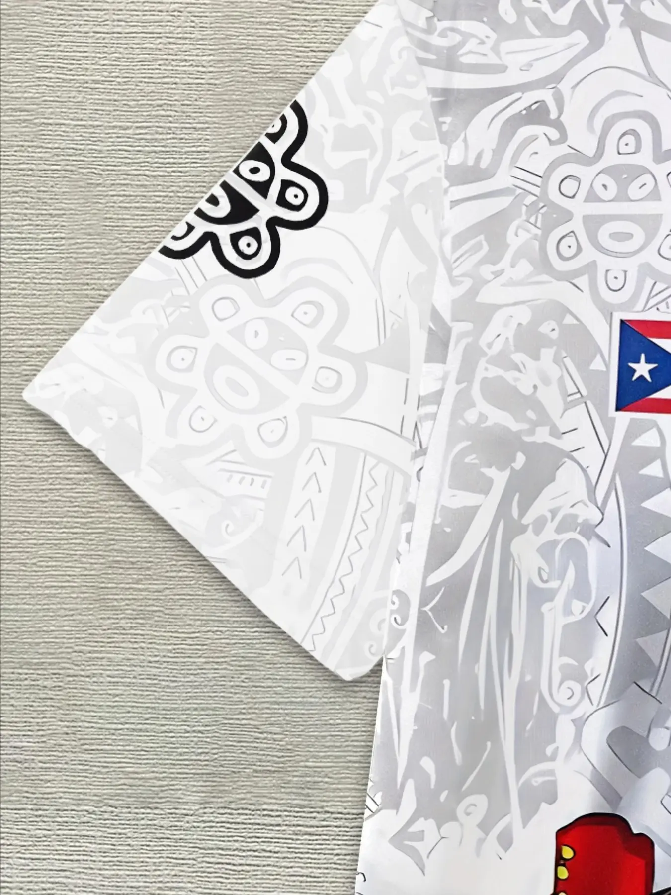 Men's Puerto Rican Pattern T-S - Street Fashion Culture recension och pris