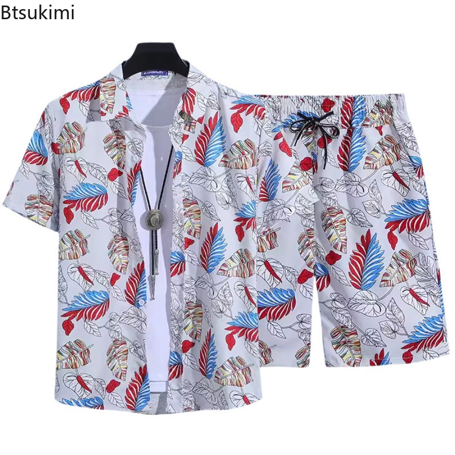 3D Printed Men's Short Sleeved - Street Fashion Outfit For Men recension och pris