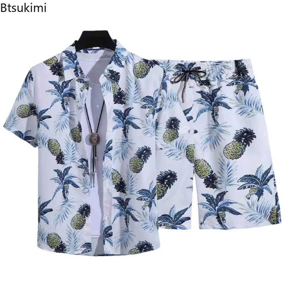 3D Printed Men's Short Sleeved - Street Fashion Outfit For Men recension och pris