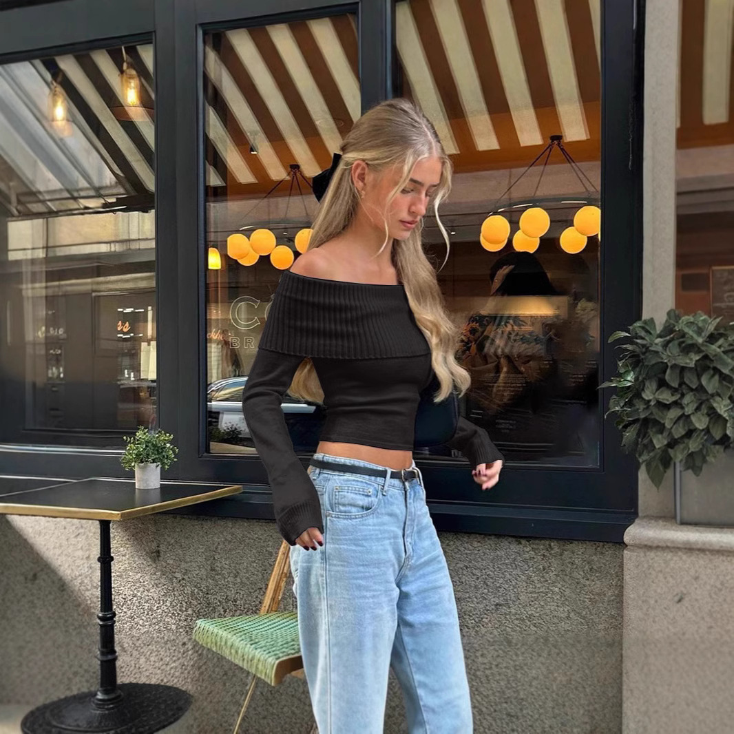 Street Fashion Off Shoulder To - Street For Fashion recension och pris