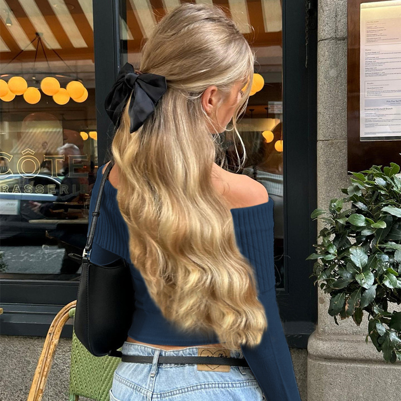 Street Fashion Off Shoulder To - Street For Fashion recension och pris