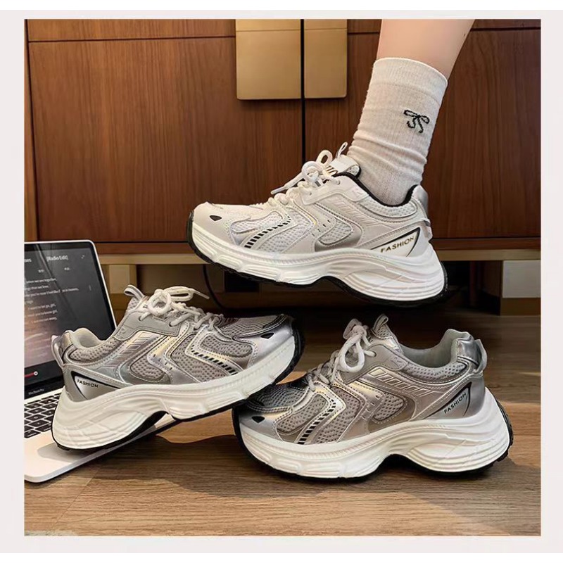 2026 Spring Women Unky Dad Sne - Street Fashion In Korea recension och pris