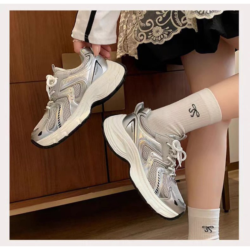 2026 Spring Women Unky Dad Sne - Street Fashion In Korea recension och pris