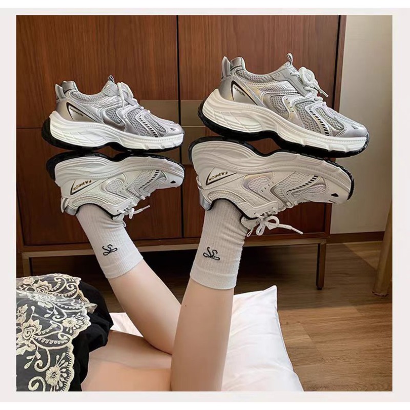 2026 Spring Women Unky Dad Sne - Street Fashion In Korea recension och pris