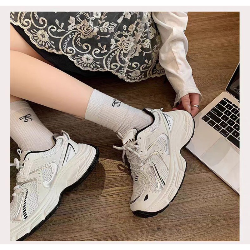 2026 Spring Women Unky Dad Sne - Street Fashion In Korea recension och pris