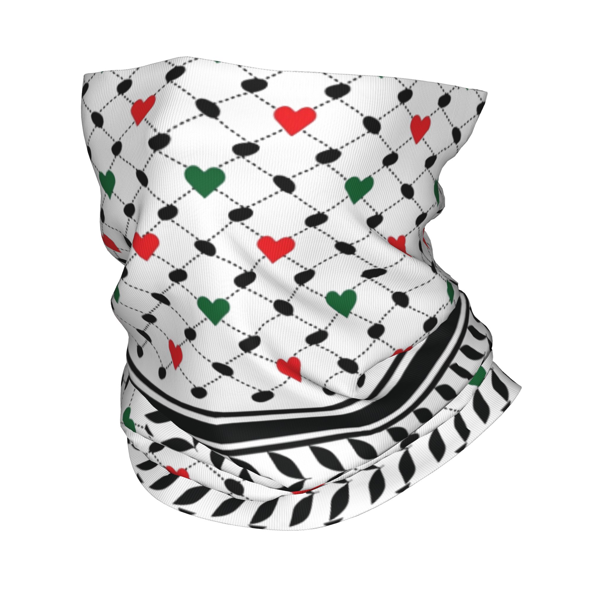 Palestine Palestinian Keffiyeh - Balaclava Face Mask recension och pris