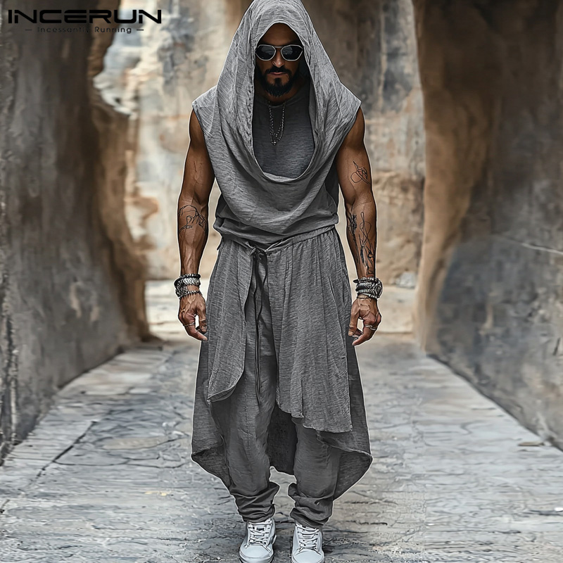 2024 Street Fashion Two-piece  - Street Fashion Outfit For Men recension och pris