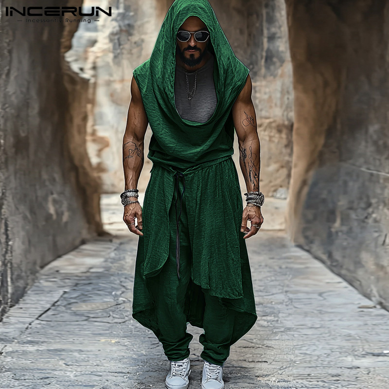 2024 Street Fashion Two-piece  - Street Fashion Outfit For Men recension och pris